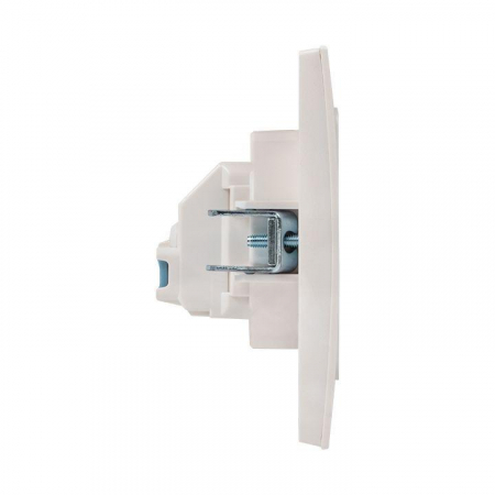 Розетка 1-м СП Стокгольм 10А IP20 без заземл. защ. шторки механизм бел. PROxima EKF EYR10-022-10 Розетка 1-м СП Стокгольм 10А IP20 без заземл. защ. шторки механизм бел. PROxima EKF EYR10-022-10