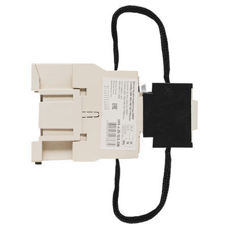 Контактор для конденсатора КМЭК 12,5квар 230В 1NО+1NC EKF PROxima