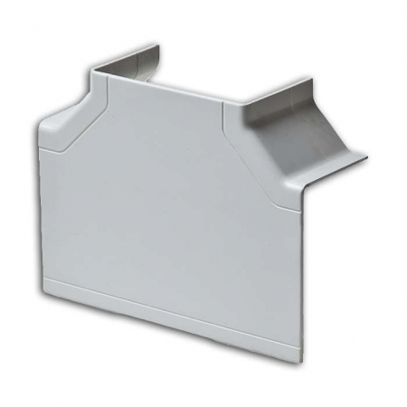 Тройник накладной 90град. для кабель-канала РКК 100х60/40 бел. Ruvinil ТРН-100х60 Тройник накладной 90град. для кабель-канала РКК 100х60/40 бел. Ruvinil ТРН-100х60