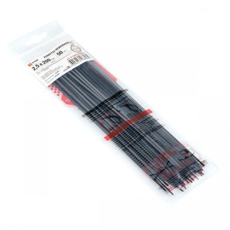 Хомут P6.6 2.5x200 FlexLock стандартный черн. (уп.50шт) PROxima EKF plc-fl-ctsb-2.5x200-r Хомут P6.6 2.5x200 FlexLock стандартный черн. (уп.50шт) PROxima EKF plc-fl-ctsb-2.5x200-r