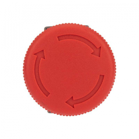 Кнопка грибовидная XB2-BS NC поворотн. красн. Rexant 36-5544