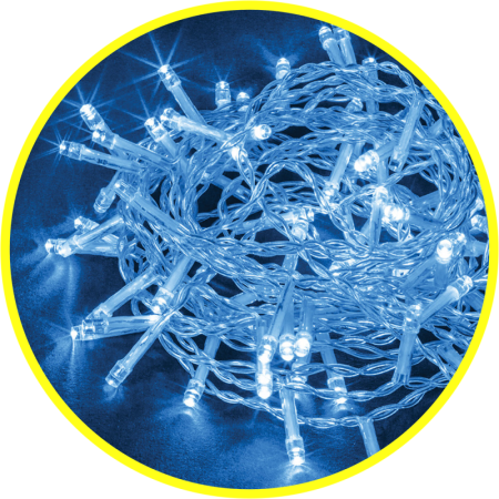 Гирлянда светодиодная 14 026 NGF-S01-100B-10-11.5m-230-C8-TR-IP20 Navigator 14026