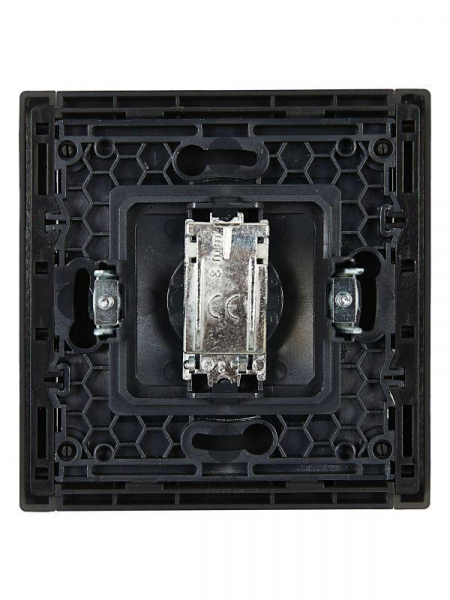 Розетка TV оконечная FORTE&PIANO FP328 сер. IEK FP-A10-O-K03 Розетка TV оконечная FORTE&PIANO FP328 сер. IEK FP-A10-O-K03