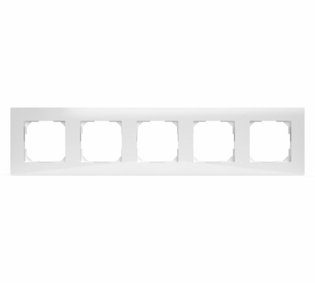 Рамка 5-м Pixel бел. TOKOV ELECTRIC TKE-PX-RM5-C01