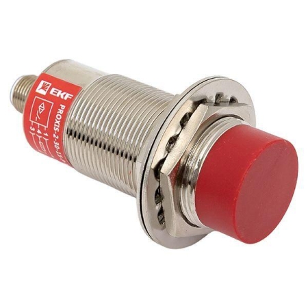 Датчик индуктивный бесконтактный EKF PROXIS-2-30-15-P-NO-M12 Датчик индуктивный бесконтактный EKF PROXIS-2-30-15-P-NO-M12