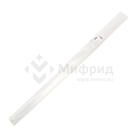 Трубка термоусадочная ТУТ 20.0/10 Н-1 (горючая) прозр. 1м Rexant 22-0009