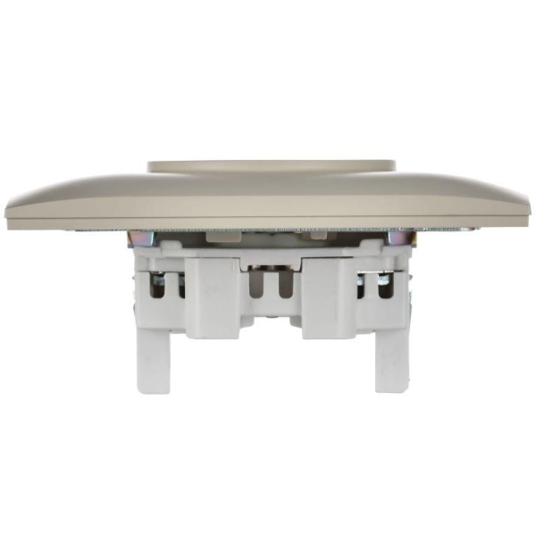 Розетка 2-м SKANDY 10А без заземл. без защ. шторок в сборе SK-R10B беж. IEK SK-R20-10-K10-F