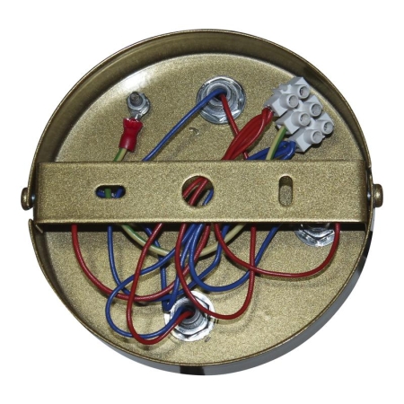 Светильник "Злата" 141 (плафон 8728) НСБ 01-4х25-101 G9 [ИМ] потолочн. черн.зол. Элетех 1005405280