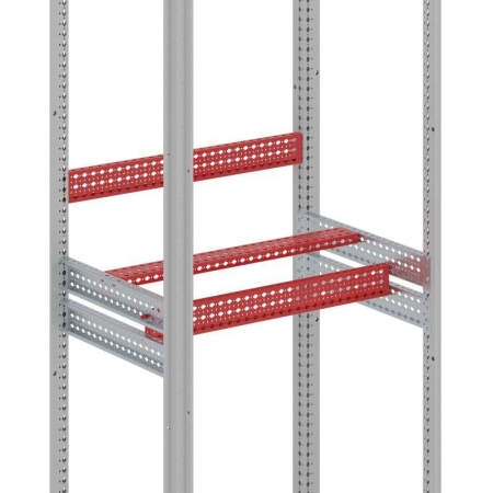 Рейка поперечная широкая для шкафов CQE Ш=1200мм (уп.4шт) DKC R5NPDF1200 Рейка поперечная широкая для шкафов CQE Ш=1200мм (уп.4шт) DKC R5NPDF1200