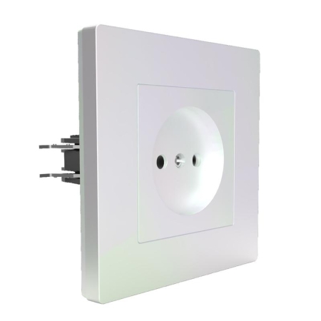 Розетка 1-м СП Pixel 16А IP20 без заземл. в сборе перламутр. TOKOV ELECTRIC TKE-PX-R1F-C04 Розетка 1-м СП Pixel 16А IP20 без заземл. в сборе перламутр. TOKOV ELECTRIC TKE-PX-R1F-C04