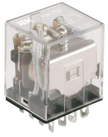 Реле РЭК 78-3 5А 12В AC IEK RRP20-3-05-012A