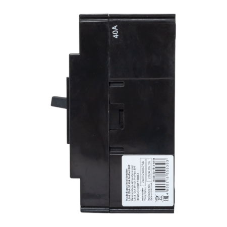 Выключатель автоматический 3п 40А 15кА LS63 ProPact EKF mccb-63-15-3-40-ls Выключатель автоматический 3п 40А 15кА LS63 ProPact EKF mccb-63-15-3-40-ls
