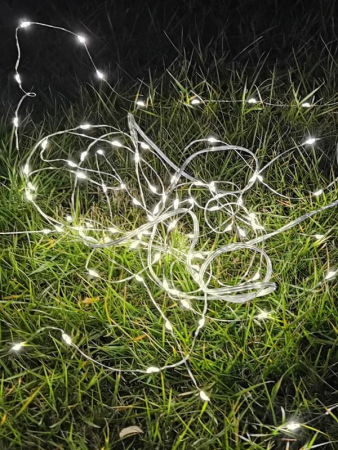 Гирлянда светодиодная 10м 100LED на солнечной батарее аккум. NI-MH 300мА.ч КОСМОС KOC_SOL197 Гирлянда светодиодная 10м 100LED на солнечной батарее аккум. NI-MH 300мА.ч КОСМОС KOC_SOL197