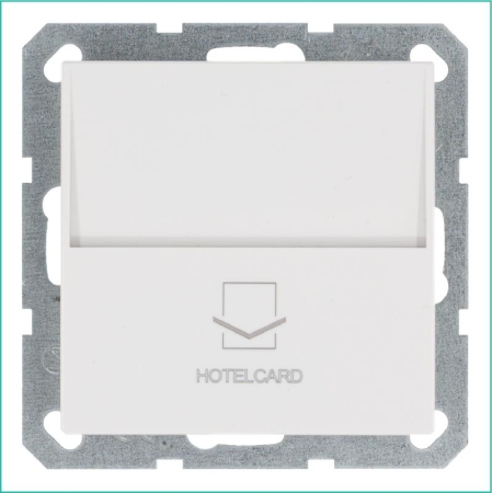 Выключатель карточный 10А IP20 отельный механизм бел. глянцевый Jasmart G6209W Выключатель карточный 10А IP20 отельный механизм бел. глянцевый Jasmart G6209W