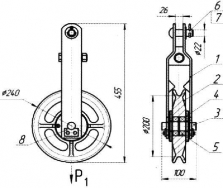 Блок компенсатора КС-041