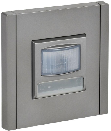 Датчик движения FORTE&PIANO FP556 с LED подсветкой сталь IEK FP-MS11-N-150-05-K46
