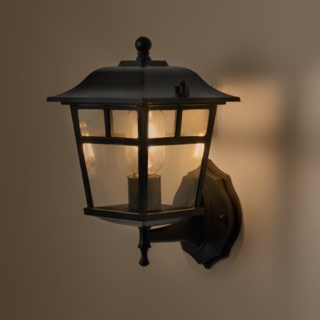 Светильник Eve 1х40Вт E27 IP44 бра настен. Voltega VGL7212WL-01B