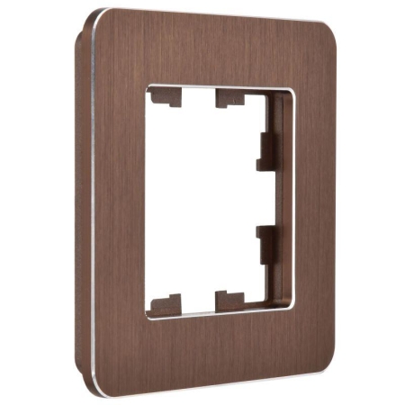 Рамка 1-м BRITE РУ-1-1-Бр метал. коричн. RE AL IEK BR-M12-M-21-K30 Рамка 1-м BRITE РУ-1-1-Бр метал. коричн. RE AL IEK BR-M12-M-21-K30