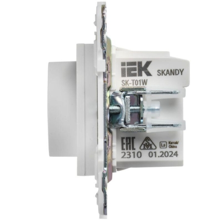 Термостат электронный SKANDY SK-T01W с индикацией арктич. бел. IEK SK-RT11-K01 Термостат электронный SKANDY SK-T01W с индикацией арктич. бел. IEK SK-RT11-K01