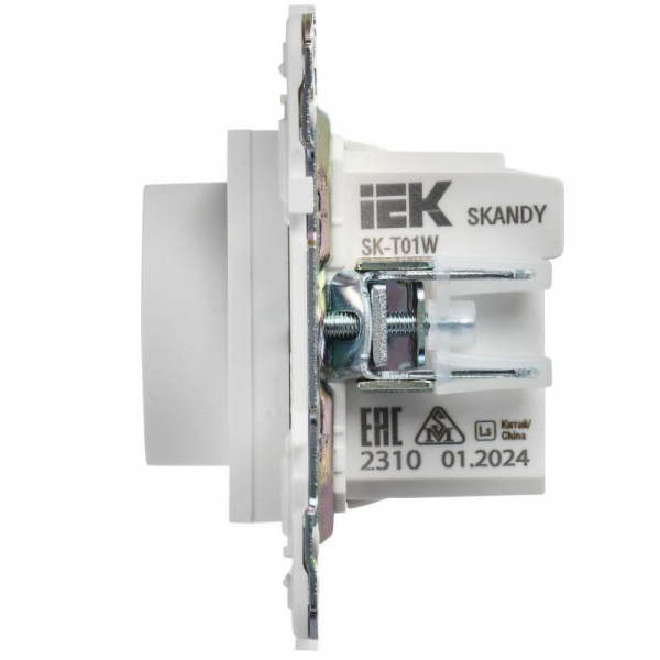 Термостат электронный SKANDY SK-T01W с индикацией арктич. бел. IEK SK-RT11-K01 Термостат электронный SKANDY SK-T01W с индикацией арктич. бел. IEK SK-RT11-K01