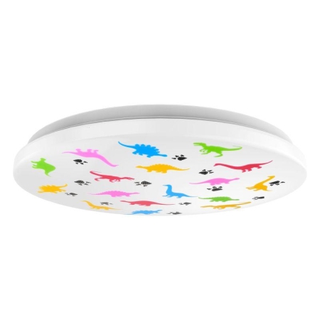 Светильник светодиодный 380х63 24Вт 4000К IP20 1560Лм круг (динозавр) настенно-потолочный накладной GAUSS 941411224D Светильник светодиодный 380х63 24Вт 4000К IP20 1560Лм круг (динозавр) настенно-потолочный накладной GAUSS 941411224D