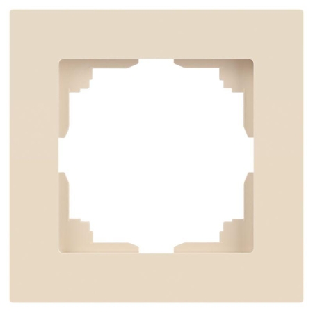 Рамка 1-м СП Accent 6-501-02 сл. кость Intro Б0063736