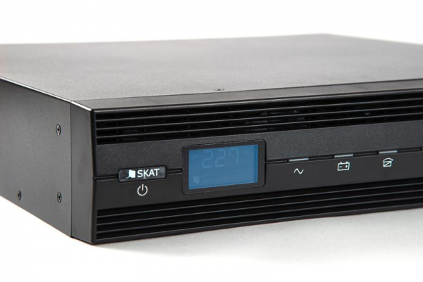 Источник беспер. питания SKAT-UPS 3000 RACK On-Line 220В 3000ВА 2700Вт Бастион 493