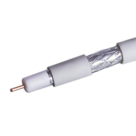 Кабель коаксиальный RG-6 CCS 1.02 (21проц.)/FPE/Al-Pet-Al Foil Unbonded/Al 64х0.12/PVC RW бел. (уп.100м) Net.On 109L Кабель коаксиальный RG-6 CCS 1.02 (21проц.)/FPE/Al-Pet-Al Foil Unbonded/Al 64х0.12/PVC RW бел. (уп.100м) Net.On 109L