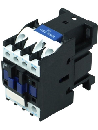 Контактор LC1E1210F5 3п 12А 110В AC 1НО Электротехник ET014282 Контактор LC1E1210F5 3п 12А 110В AC 1НО Электротехник ET014282