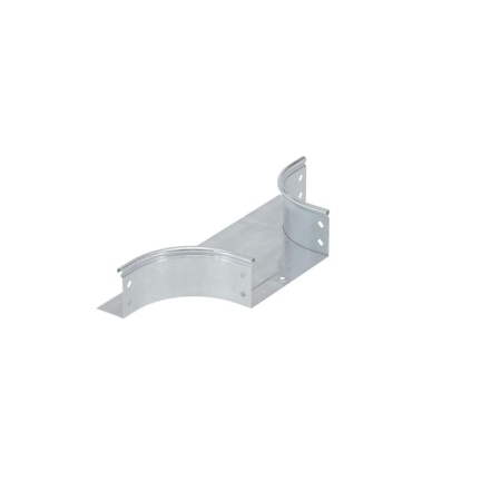 Ответвитель для лотка Т-образ. горизонт. DL 100х50 в комплекте с крепеж. эл. гор. оцинк DKC 36235KHDZ