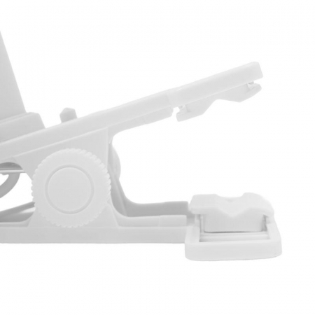 Светильник H-035 прищепка 220В 40Вт метал. бел. Camelion 7198