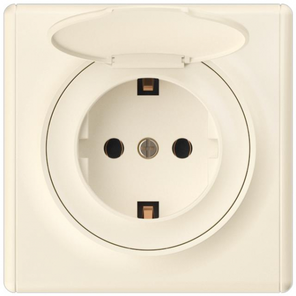 Розетка 1-м СП Florence 16А IP20 с заземл. с крышкой винтов. клеммы механизм беж. (1E10501301) OneKeyElectro 2172791 Розетка 1-м СП Florence 16А IP20 с заземл. с крышкой винтов. клеммы механизм беж. (1E10501301) OneKeyElectro 2172791