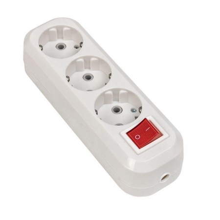 Колодка удлинителя 3-м с заземл. 16А Эксперт 3.5кВт с выкл. PROxima EKF AKB16-3i Колодка удлинителя 3-м с заземл. 16А Эксперт 3.5кВт с выкл. PROxima EKF AKB16-3i