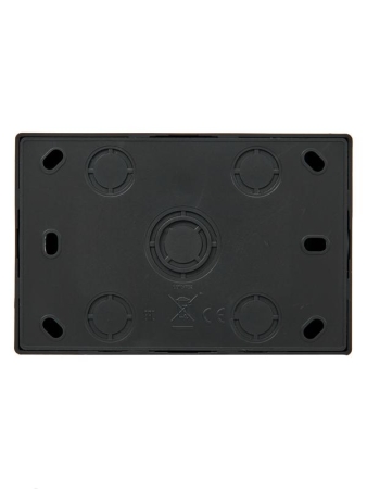 Розетка 2-мест. с заземл. LETO закрытый корпус ПБТ черн. бархат LEZARD 752-4200-127B Розетка 2-мест. с заземл. LETO закрытый корпус ПБТ черн. бархат LEZARD 752-4200-127B