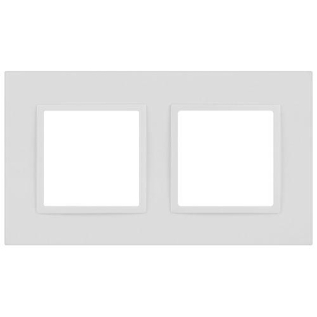 Рамка 2-м Elegance 14-5012-01М Classic для розеток и выключателей матов. бел. Эра Б0065824 Рамка 2-м Elegance 14-5012-01М Classic для розеток и выключателей матов. бел. Эра Б0065824