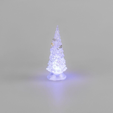 Фигура светодиодная "Елочка" 15см 1LED RGB 0.1Вт 4.5В IP20 элементы питания 3хAG13(LR44) (не в компл.) Neon-Night 513-022