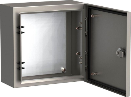 Корпус ЩМП-30.30.15 (AISI 304) TITAN 5 УХЛ1 IP66 метал. IEK TI5-11-N-030-030-015-66