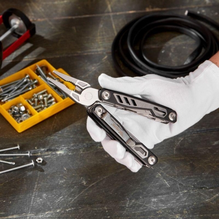 Мультитул 14 в 1 155мм Kranz KR-12-4947-2 Мультитул 14 в 1 155мм Kranz KR-12-4947-2