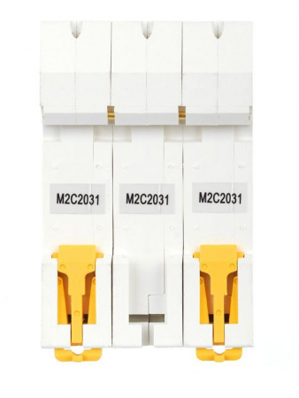 Выключатель автоматический модульный 3п C 20А M10N ARMAT IEK AR-M10N-3-C020 Выключатель автоматический модульный 3п C 20А M10N ARMAT IEK AR-M10N-3-C020