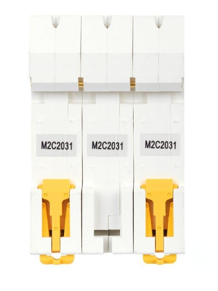 Выключатель автоматический модульный 3п C 20А M10N ARMAT IEK AR-M10N-3-C020 Выключатель автоматический модульный 3п C 20А M10N ARMAT IEK AR-M10N-3-C020