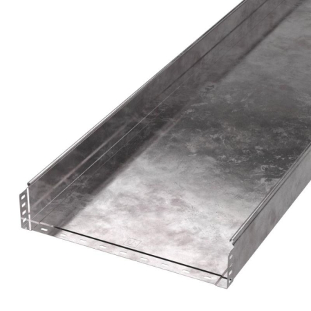 Лоток листовой неперфорированный 500х100 L3000 1мм Стандарт Промрукав PR16.0063