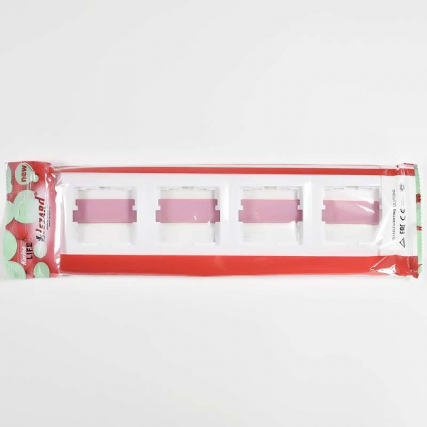 Рамка 4-м Karina Life горизонт. бел. LEZARD 708-0200-149 Рамка 4-м Karina Life горизонт. бел. LEZARD 708-0200-149