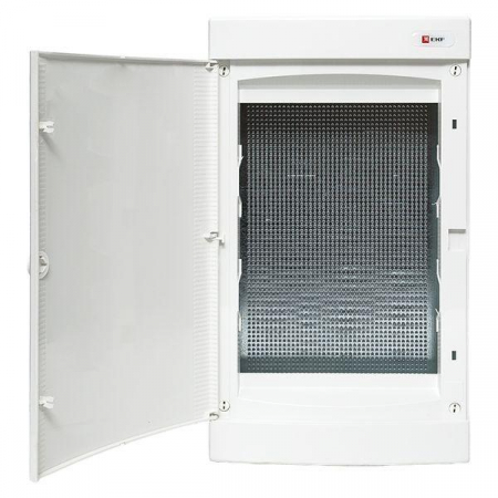 Щит слаботочный навесной Unix 3 габарит IP41 бел. дверь PROxima EKF ux-3m-nw Щит слаботочный навесной Unix 3 габарит IP41 бел. дверь PROxima EKF ux-3m-nw