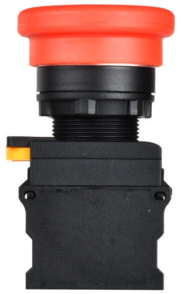 Кнопка "Грибок" d22мм 1НО+1НЗ MASTER без фиксации красн. IEK MI-BG60-11M-3-21-K04