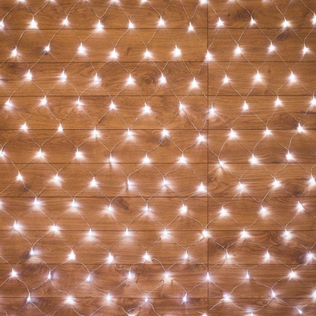 Гирлянда светодиодная "Сеть" 1.5х1.5м 150LED бел. 12Вт 220-240В IP20 с контроллером 8 режимов провод ПВХ прозр. Neon-Night 215-125 Гирлянда светодиодная "Сеть" 1.5х1.5м 150LED бел. 12Вт 220-240В IP20 с контроллером 8 режимов провод ПВХ прозр. Neon-Night 215-125