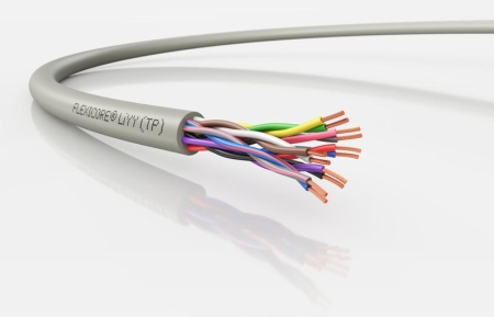 Кабель FLExICORE LiYCY (TP) 6х2х0.25 (м) LAPP 3120001889 Кабель FLExICORE LiYCY (TP) 6х2х0.25 (м) LAPP 3120001889