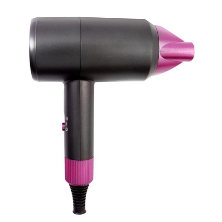 Фен 1200 Вт 220-240В ELX-HD09-C08 сер./роз. Ergolux 15207