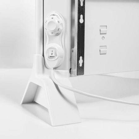 Конвектор 750Вт с мех. термостатом Lamken с верт. решеткой и кабелем 1.8м бел. Leg 230503