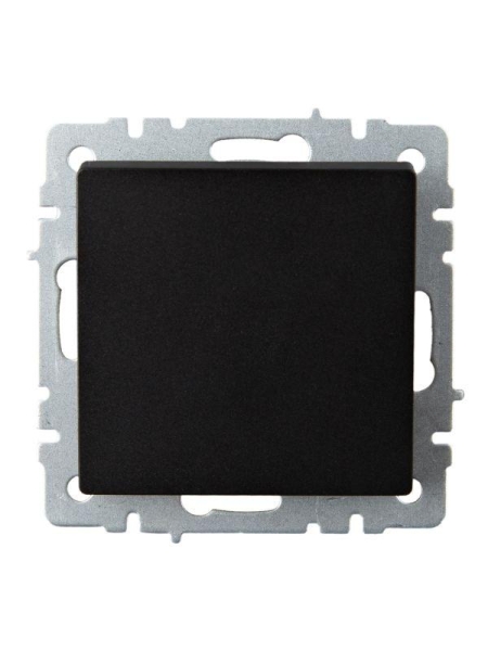 Выключатель проходной 1-кл. СП BRITE ВС10-1-6-БрЧ 10А механизм черн. IEK BR-V12-0-10-K02