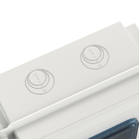 Корпус ЩУРн-П 3/10 Krepta 3 IP66 пластик. IEK KR3-KP33-N-10-66 Корпус ЩУРн-П 3/10 Krepta 3 IP66 пластик. IEK KR3-KP33-N-10-66